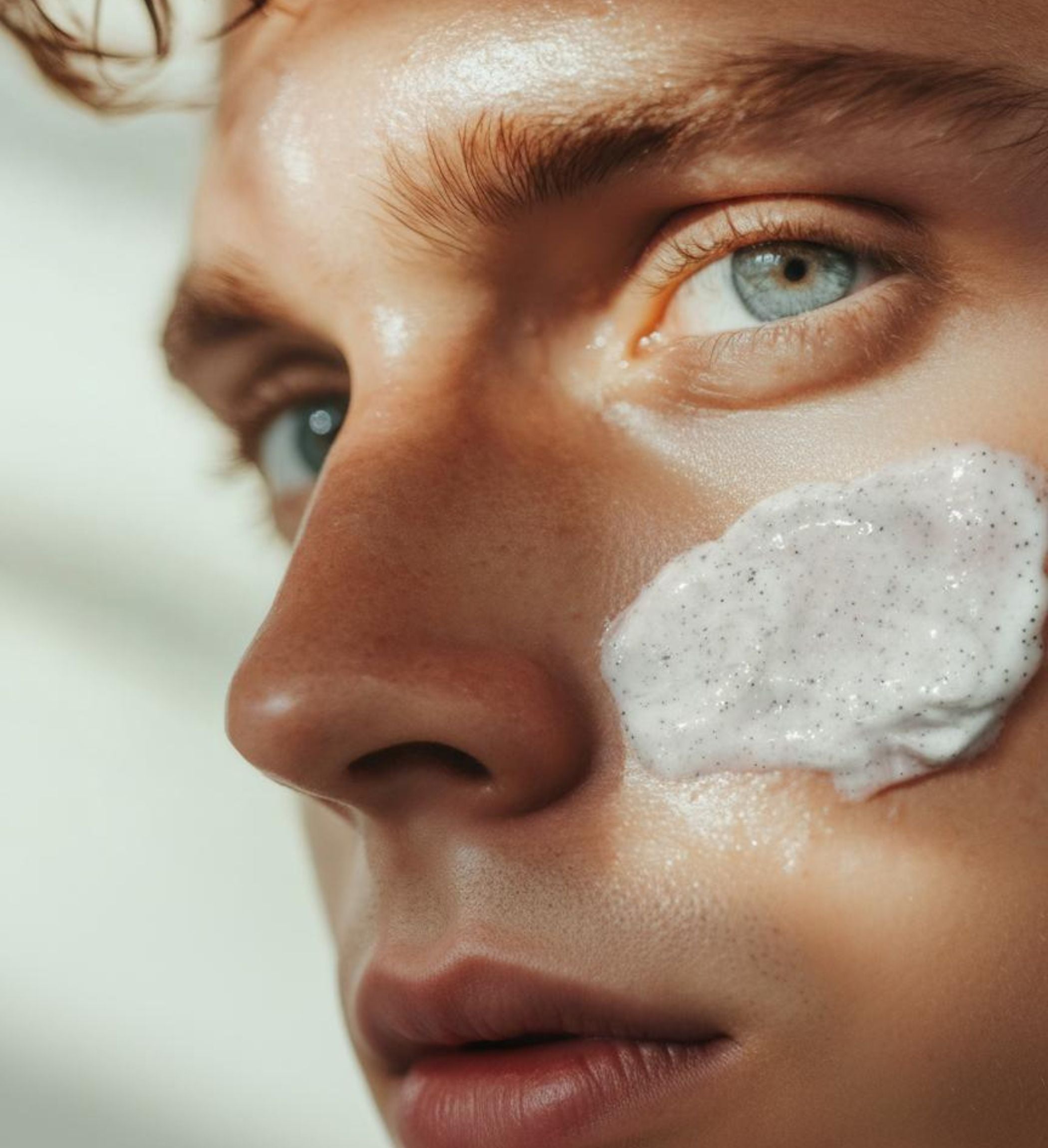 Acne Face and Body Scrub