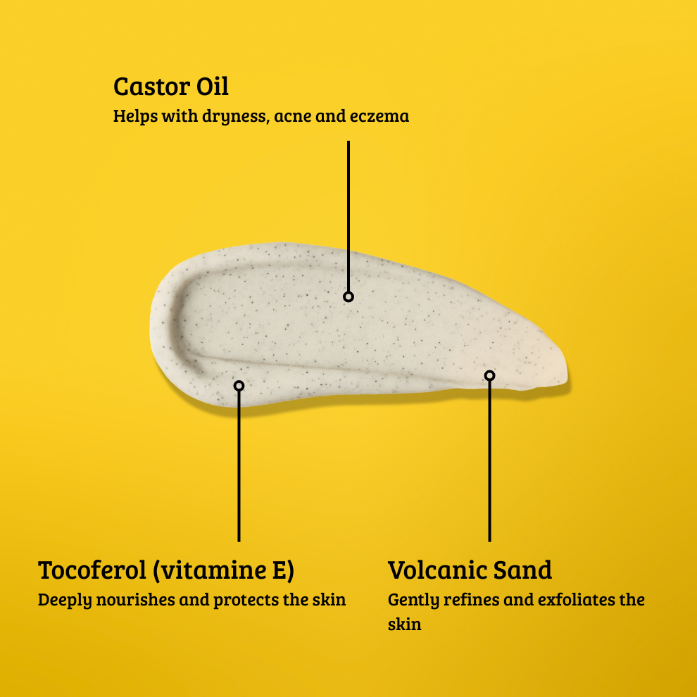 Acne Face and Body Scrub