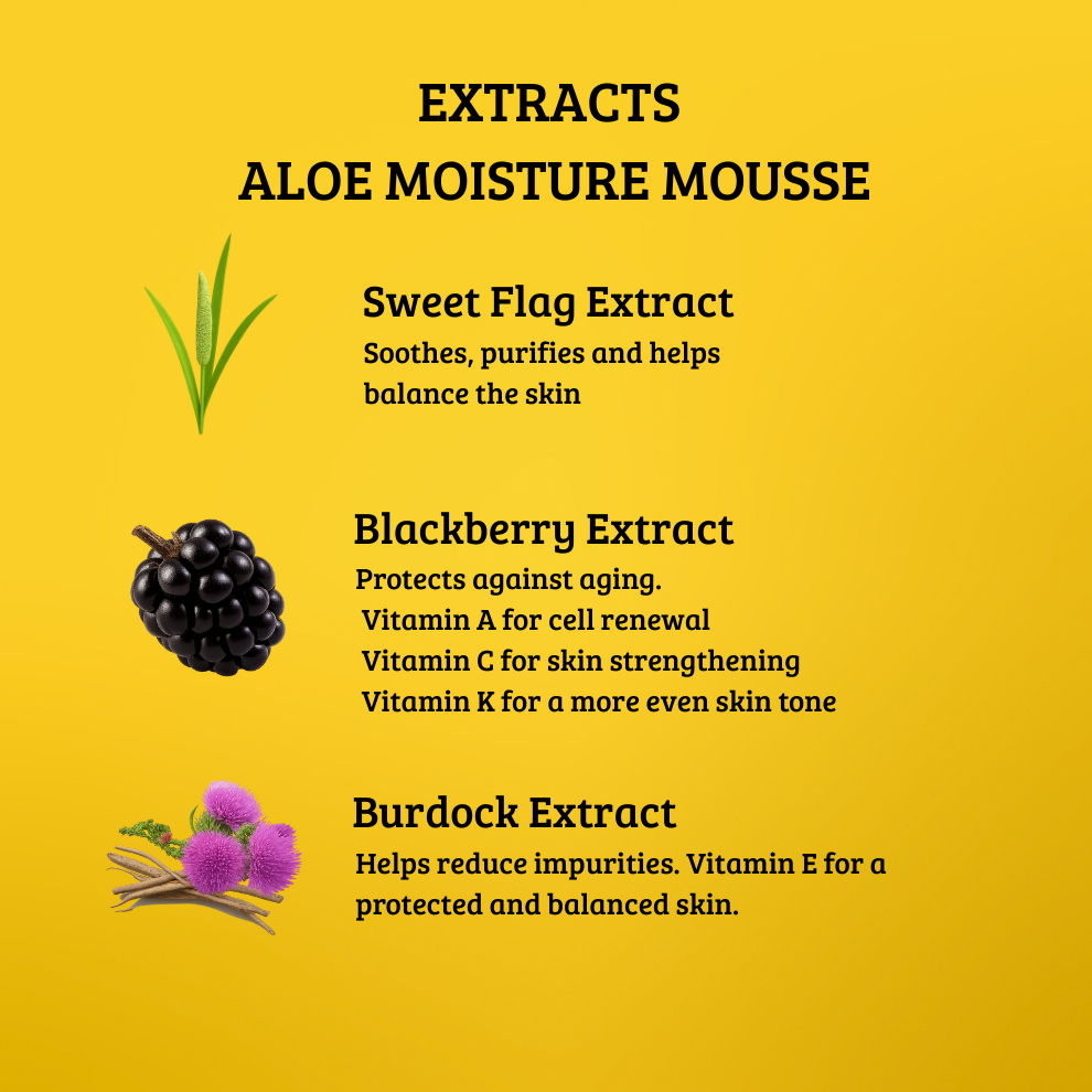 Aloe Moisture Mousse