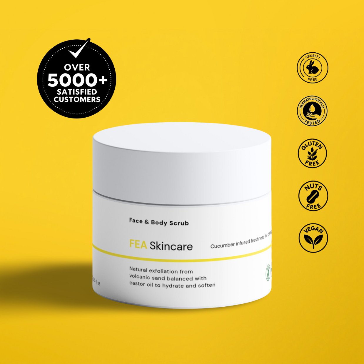Acne Face & Body Scrub